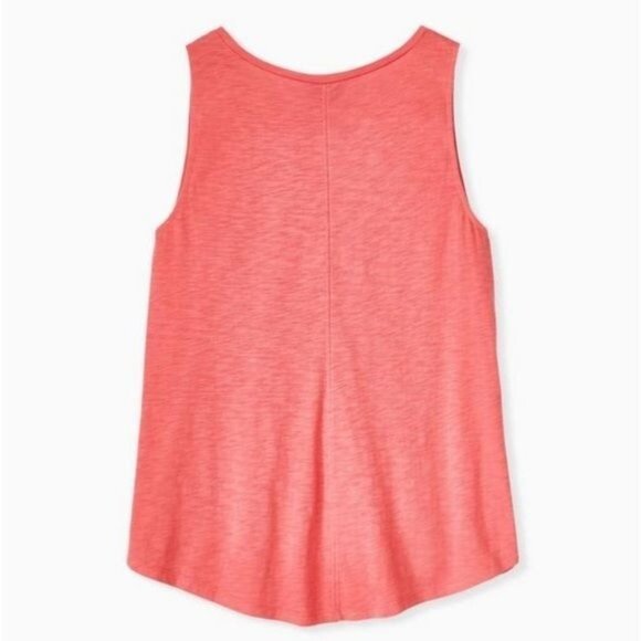 Beach Dont Kill My Vibe Coral Graphic Tank Top - Torrid - Picture 8 of 8